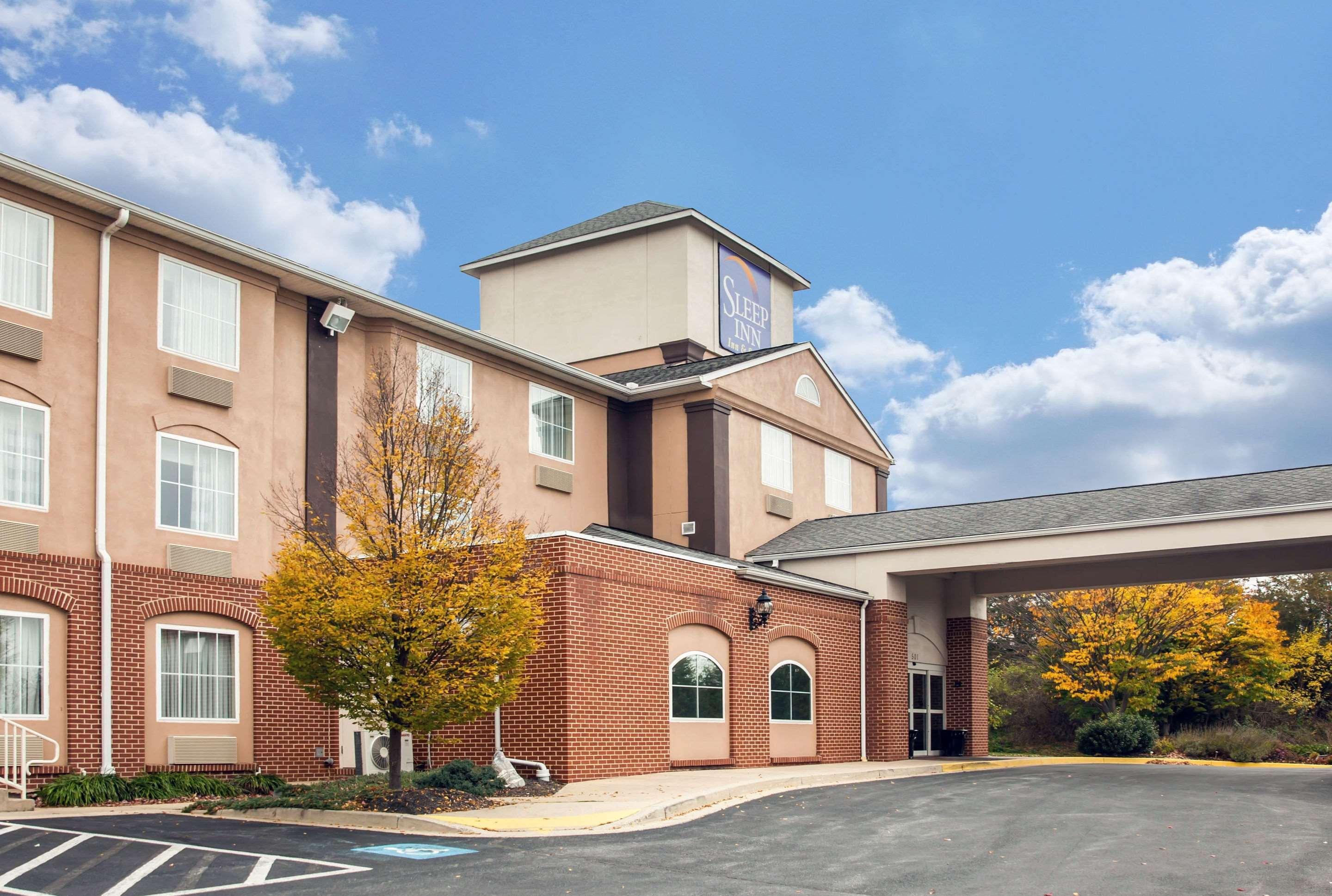 Sleep Inn & Suites Emmitsburg Εξωτερικό φωτογραφία