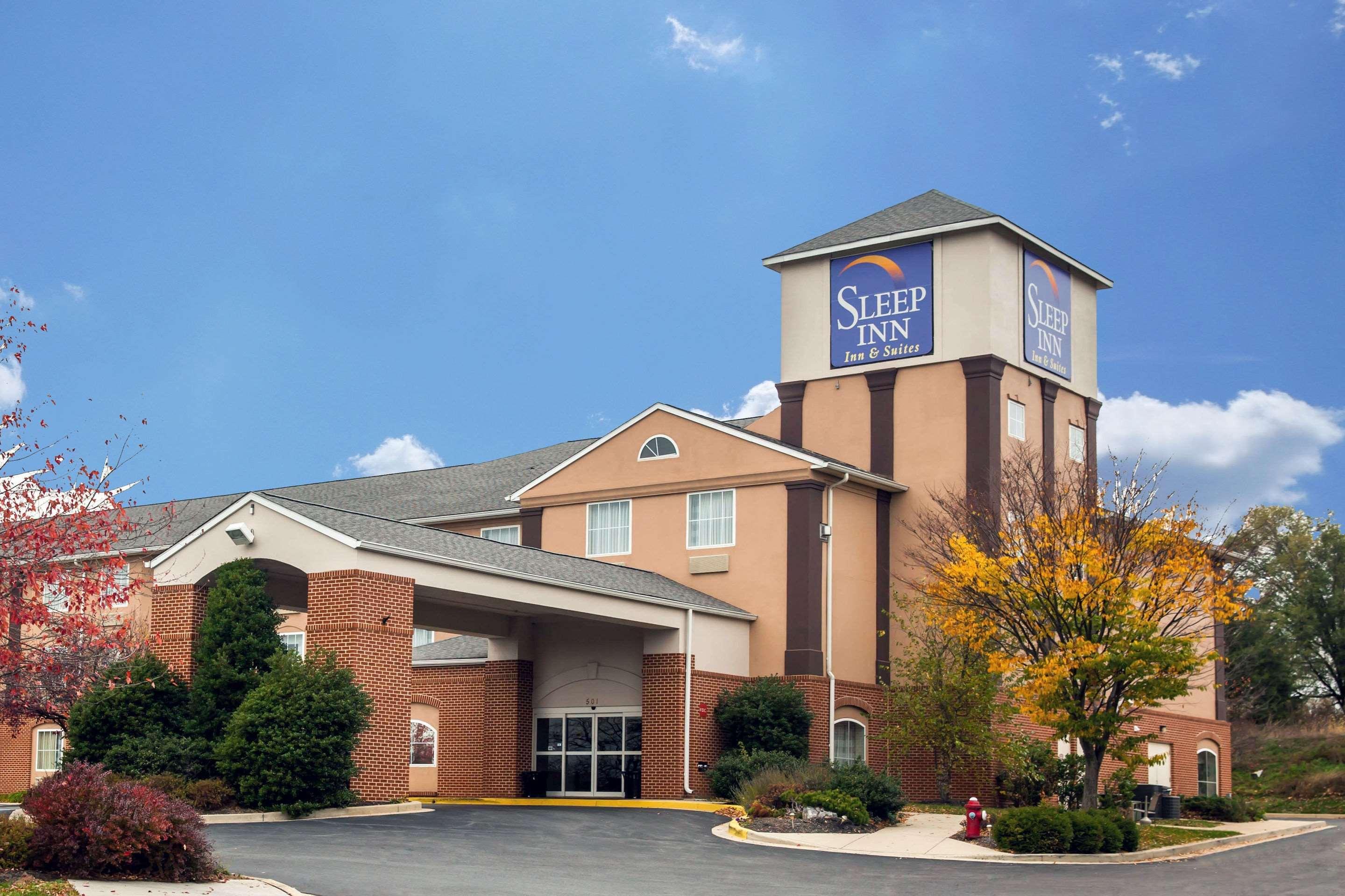 Sleep Inn & Suites Emmitsburg Εξωτερικό φωτογραφία