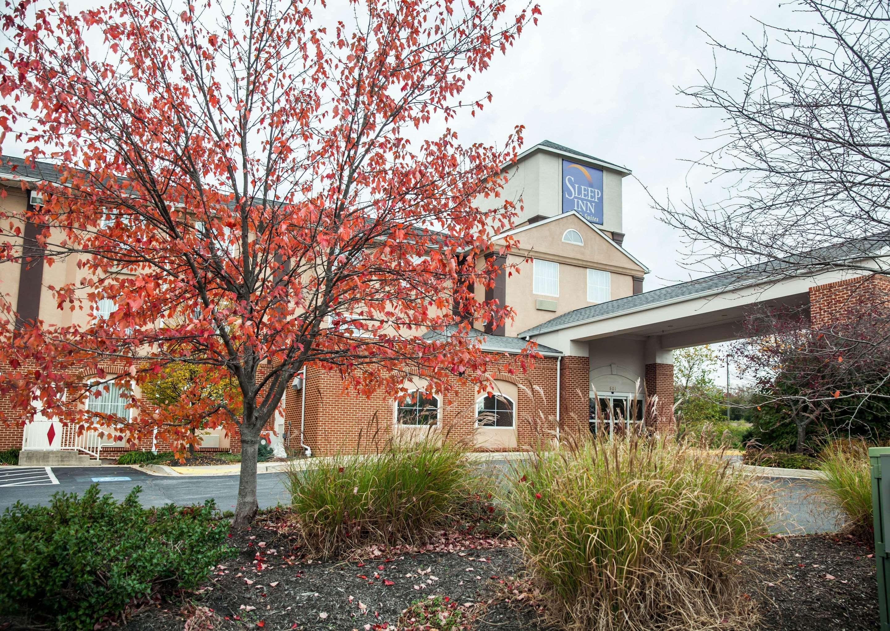 Sleep Inn & Suites Emmitsburg Εξωτερικό φωτογραφία